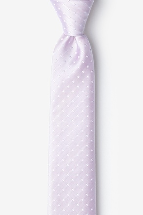 Misool Pink Skinny Tie