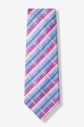 Monroe Pink Extra Long Tie Photo (0)