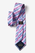 Monroe Pink Extra Long Tie Photo (1)
