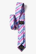 Monroe Pink Skinny Tie Photo (1)