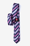 Moy Pink Skinny Tie Photo (1)