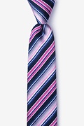 Moy Pink Skinny Tie Photo (0)