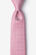 Nelson Pink Extra Long Tie Photo (0)