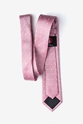 Nelson Pink Skinny Tie Photo (1)