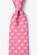 Photo Finish Pink Tie Photo (0)