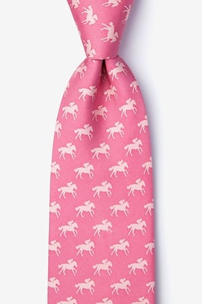 Photo Finish Pink Tie