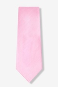 Pink Cornell Extra Long Tie Photo (0)