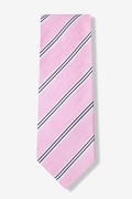 Pink Dartmouth Extra Long Tie Photo (0)