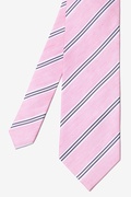 Pink Dartmouth Extra Long Tie Photo (1)