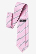 Pink Dartmouth Extra Long Tie Photo (2)