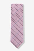 Pink Hamden Extra Long Tie Photo (0)