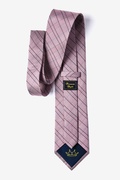 Pink Hamden Extra Long Tie Photo (1)