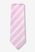 Pink Stanford Extra Long Tie Photo (0)