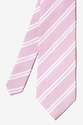Pink Stanford Extra Long Tie Photo (1)