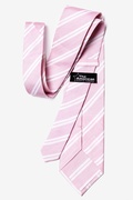 Pink Stanford Extra Long Tie Photo (2)