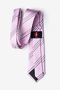 PIONEER Pink Extra Long Tie Photo (1)