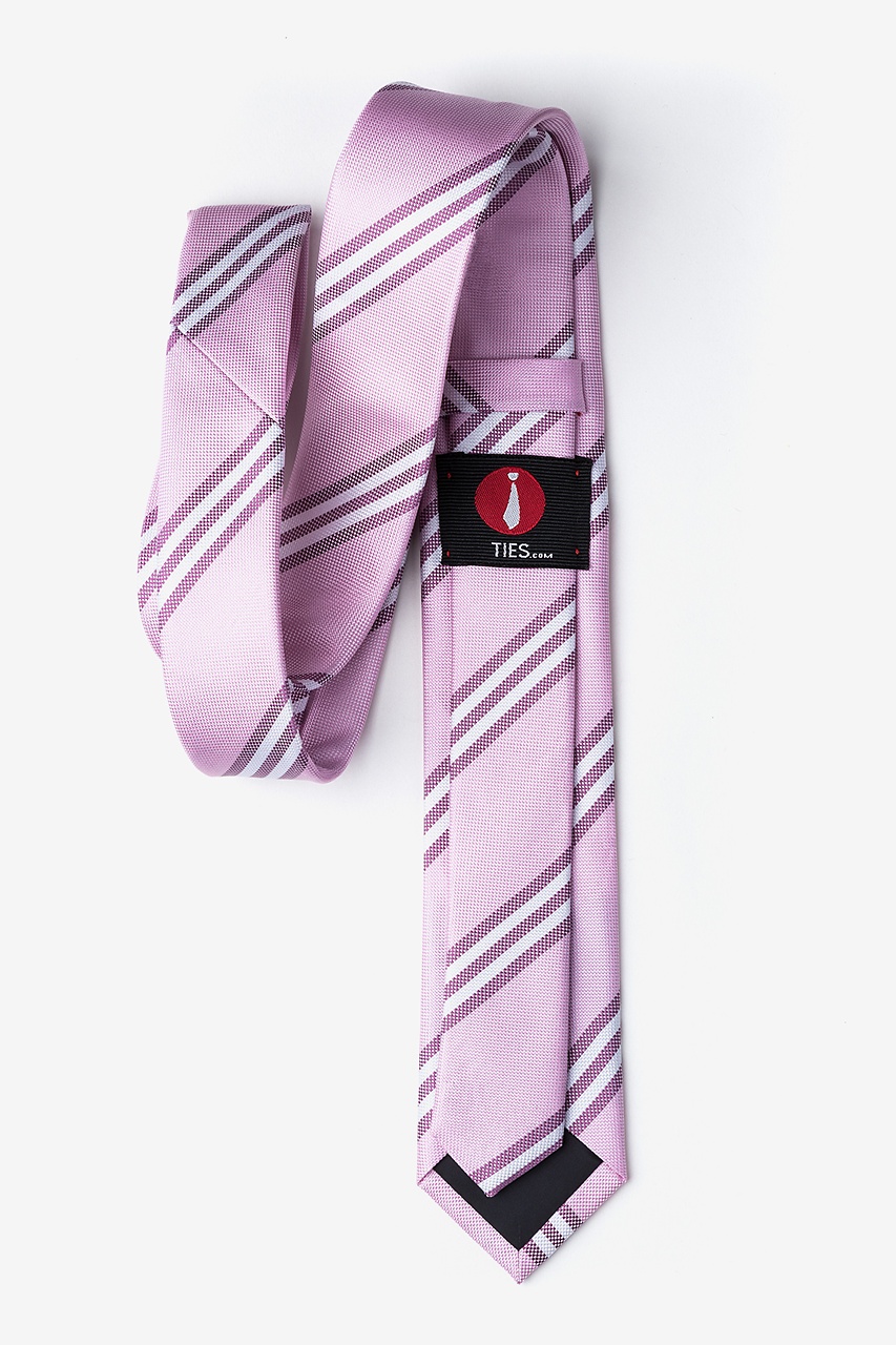 Pioneer Pink Skinny Tie Photo (1)
