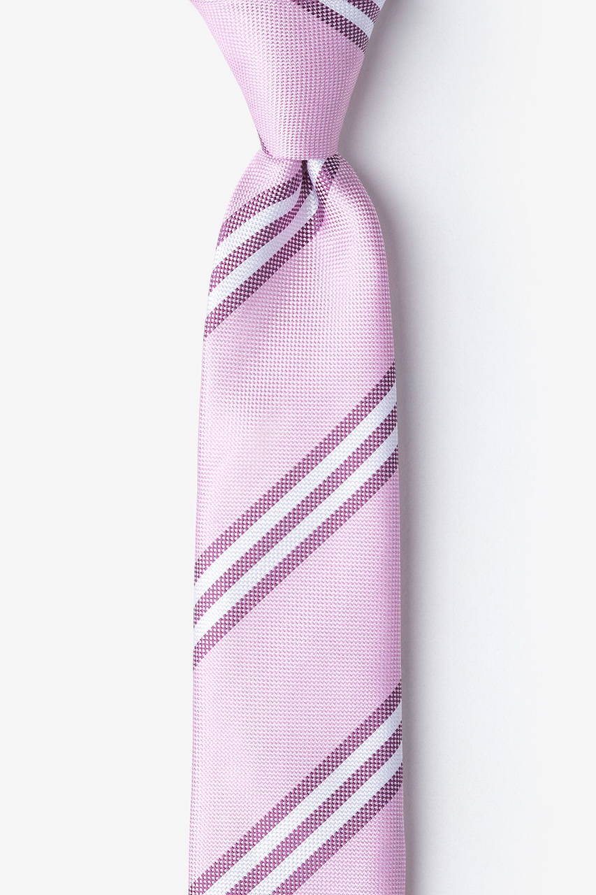 Pioneer Pink Skinny Tie Photo (0)