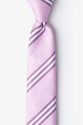 Pioneer Pink Skinny Tie Photo (0)