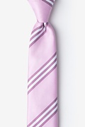 Pioneer Pink Skinny Tie Photo (0)