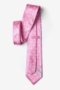 Polka Dot Pink Tie Photo (1)