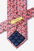 Pony Up Pink Tie Photo (2)