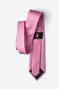 Rene Pink Extra Long Tie Photo (1)