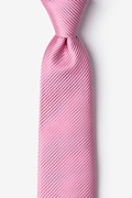 Rene Pink Tie Photo (0)