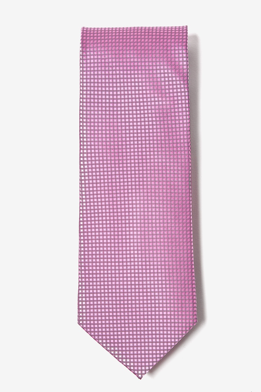 Pink Silk Revitalize Tie