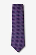 Rhodes Pink Extra Long Tie Photo (1)