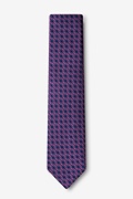 Rhodes Pink Skinny Tie Photo (1)