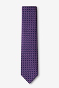 Rhodes Pink Skinny Tie Photo (1)