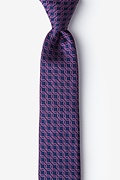 Rhodes Pink Skinny Tie Photo (0)