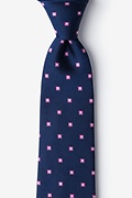 Sable Pink Extra Long Tie Photo (0)