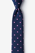 Sable Pink Skinny Tie Photo (0)