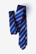 Sardinia Pink Skinny Tie Photo (1)