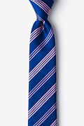 Sardinia Pink Skinny Tie Photo (0)