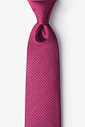 Spaatz Pink Extra Long Tie Photo (0)