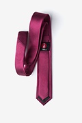 Spaatz Pink Skinny Tie Photo (1)