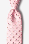 Special Delivery Pink Tie Photo (0)