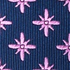 Pink Silk Sumatra Skinny Tie