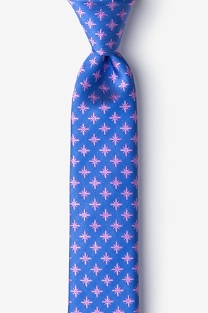 Sumatra Pink Skinny Tie