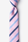 Taiwan Pink Skinny Tie Photo (0)