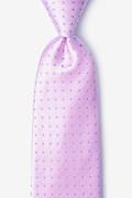 Trinity Pink Extra Long Tie Photo (0)