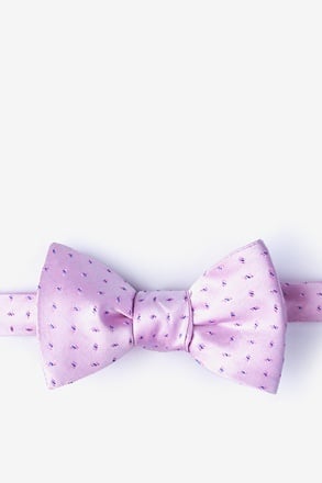 _Trinity Pink Self-Tie Bow Tie_