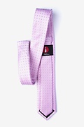 Trinity Pink Skinny Tie Photo (1)