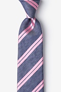 Wales Pink Extra Long Tie Photo (0)