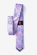 Walker Pink Skinny Tie Photo (1)