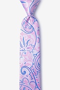 Walker Pink Skinny Tie Photo (0)