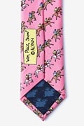 Win, Place, Show Pink Skinny Tie Photo (2)